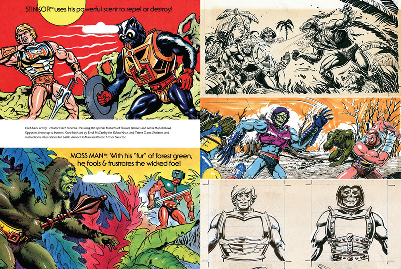 Illustration for article titled Check Out Some Of The Earliest Concept Art For He-Man And Skeletor!